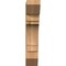 Ekena Millwork Merced Slat Smooth Bracket, Western Red Cedar, 3 1/2"W x 14"D x 18"H BKT04X14X18MRC06SWR - alternate 3